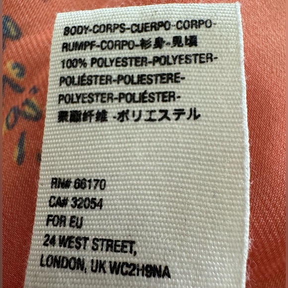 Free People Positano Printed Boho Floral Top Blouse - Picture 11 of 11